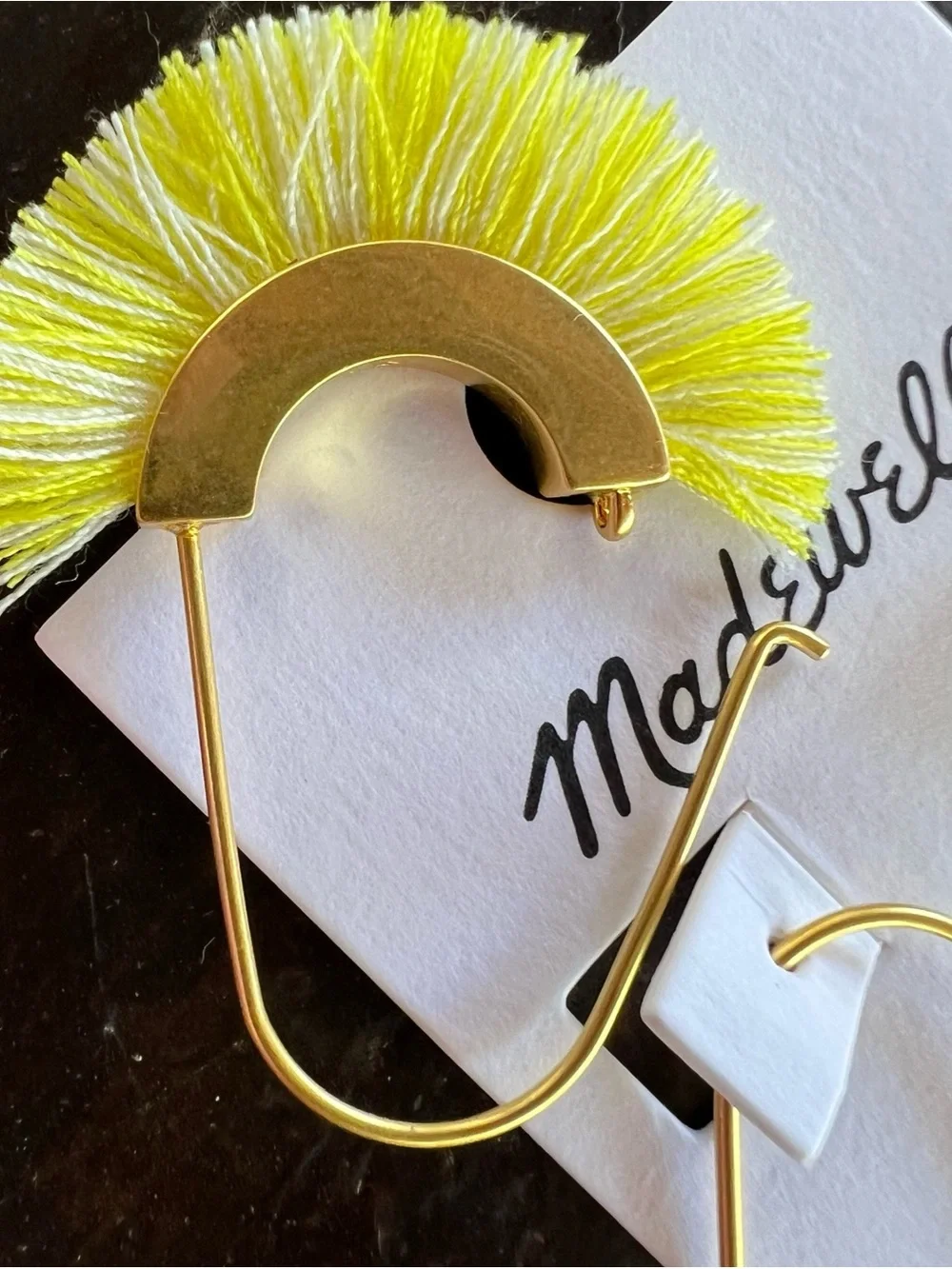 Madewell Fringe Earrings